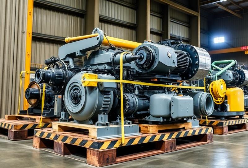 Heavy Equipment Packaging