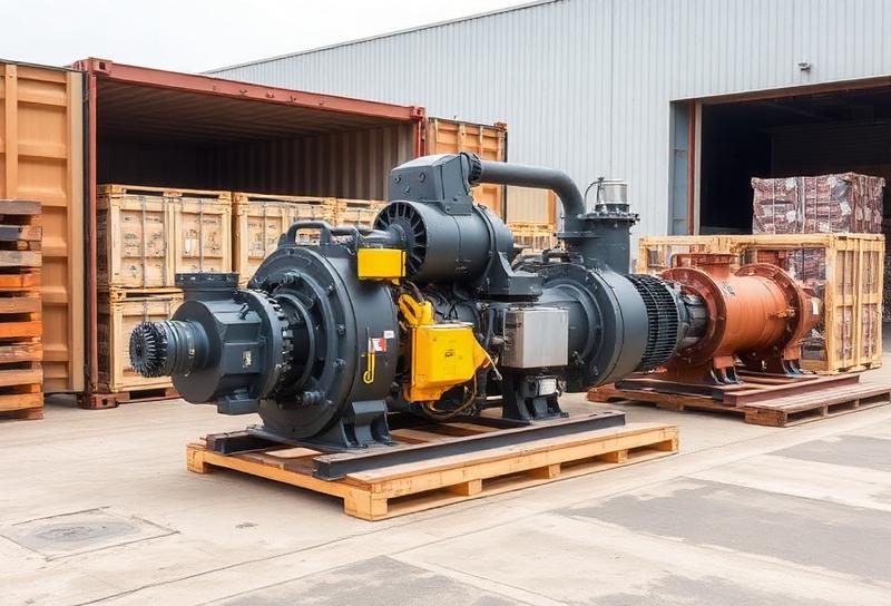 Heavy Industry Efficiency