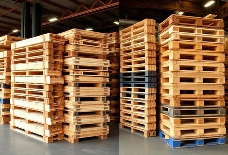 Skids vs Pallets