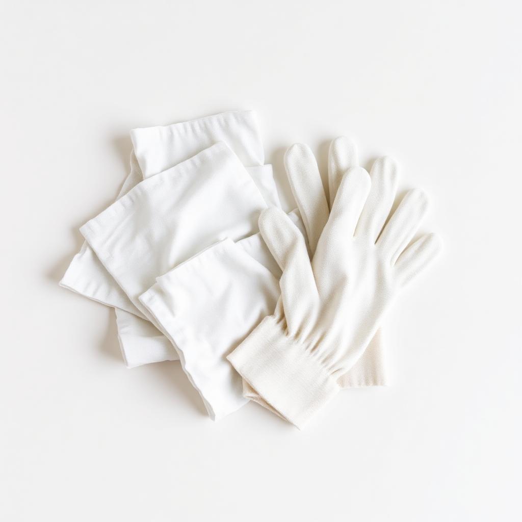 Cotton Waste & Gloves