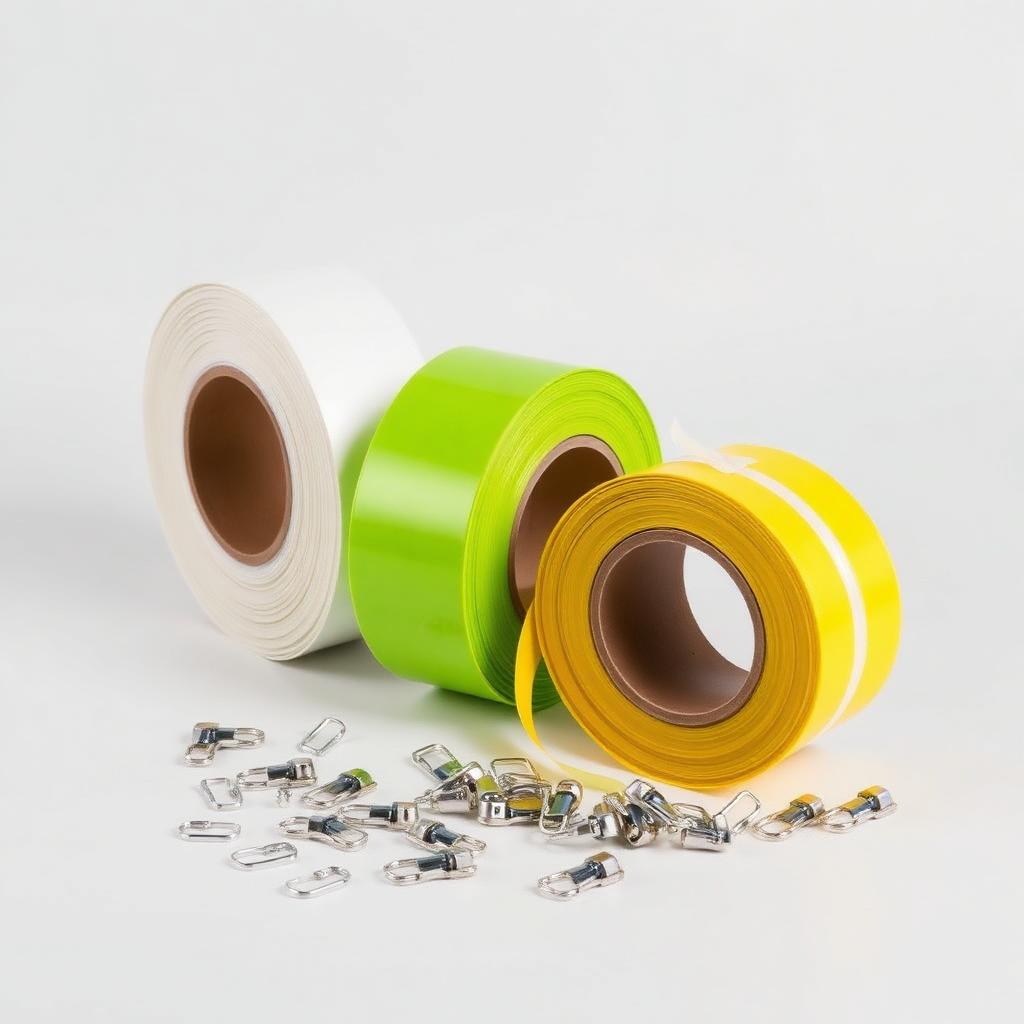 Strapping Rolls & Metal Clips