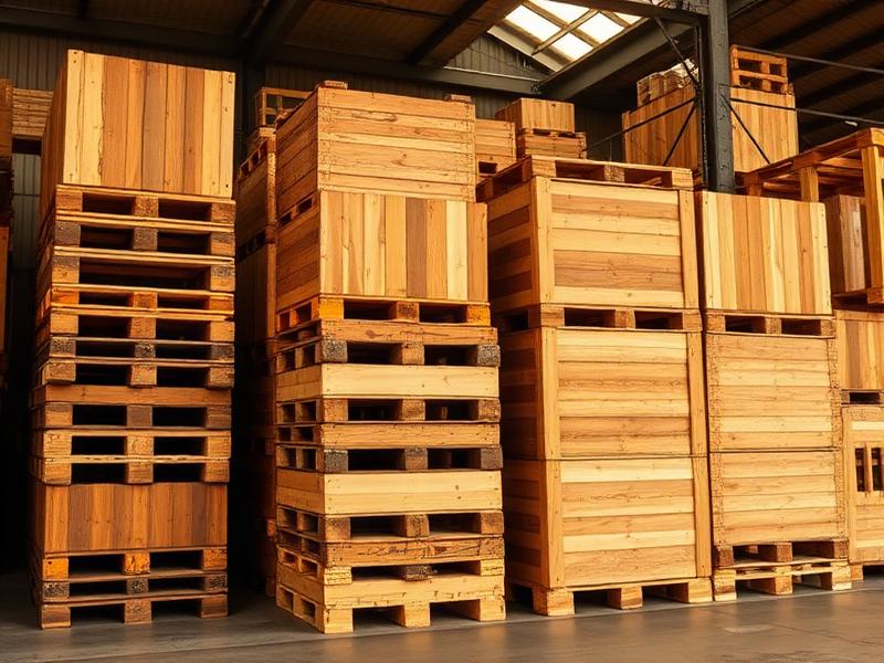 Export Pallets & Wooden Boxes